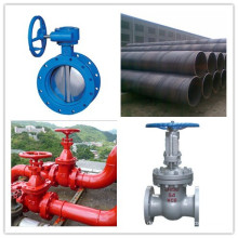 Hohe Qualität China Made Gate Valve mit HDPE Rohr HDPE Rohr